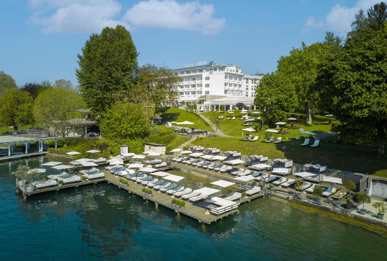 Seehotel Europa Velden am Woerthersee Exterior photo