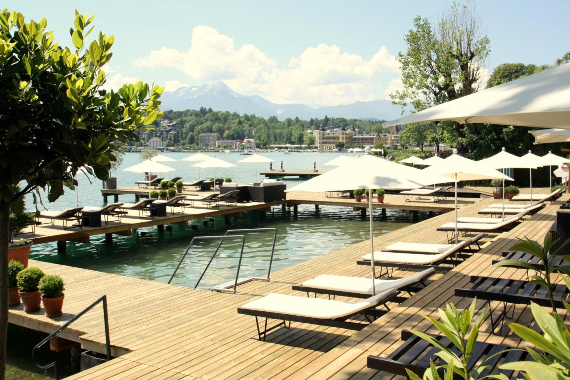 Seehotel Europa Velden am Woerthersee Exterior photo