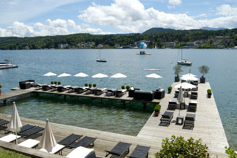 Seehotel Europa Velden am Woerthersee Exterior photo