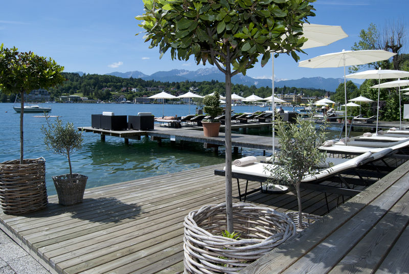 Seehotel Europa Velden am Woerthersee Exterior photo